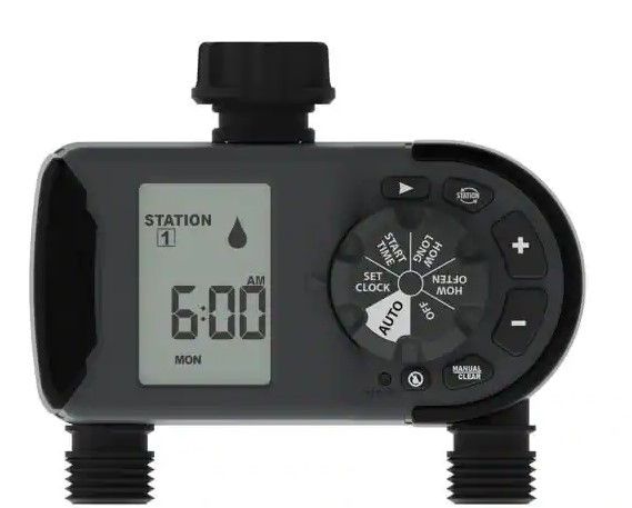 Photo 1 of 
Orbit
2-Outlet Hose Faucet Timer