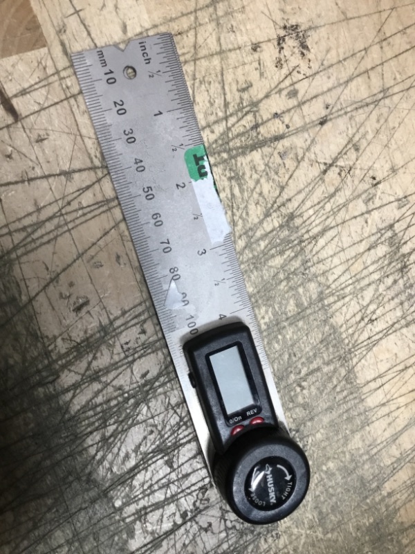 Photo 2 of Husky
5 in. Digital Protractor