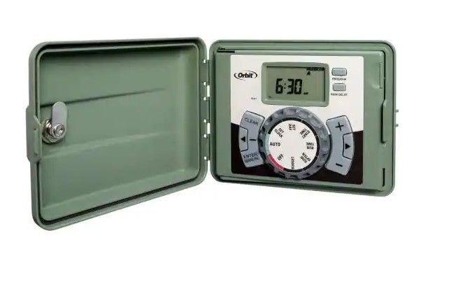 Photo 1 of 
Orbit
12-Station Easy-Set Logic Indoor/Outdoor Sprinkler Timer