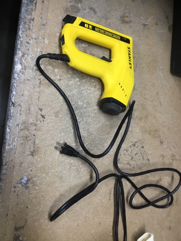 Photo 2 of 
Stanley
Electric Stapler and Brad Nail Gun