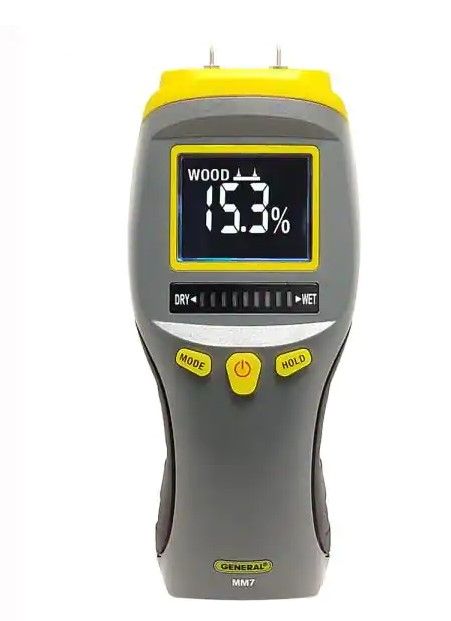 Photo 1 of 
General Tools
Pin Type Digital Moisture Meter for Water Damage and Mold Prevention