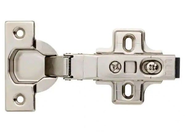 Photo 1 of 
Everbilt
35 mm 110-Degree Full Overlay Soft Close Cabinet Hinge 1-Pair (2 packs of 2 Pieces)