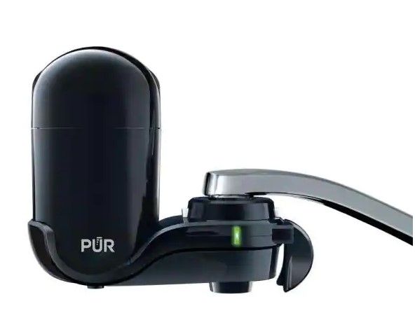 Photo 1 of 
PUR
PLUS Faucet Mount Filtration System, Black