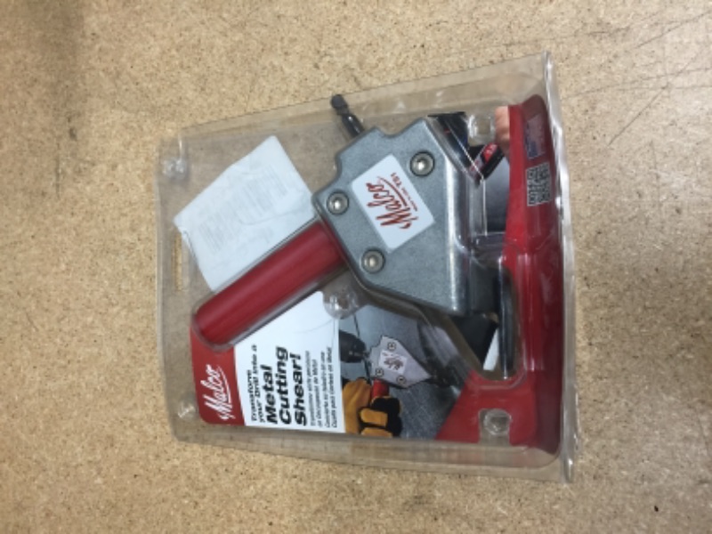 Photo 3 of - Malco Turboshear Cutting Shears - 20 Gauge
