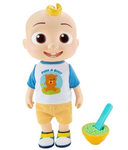 Photo 1 of CoComelon Deluxe Interactive JJ Doll Plush

