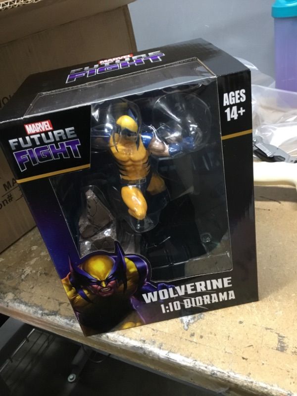 Photo 2 of Marvel Future Fight Wolverine 1:10 Scale Statue
