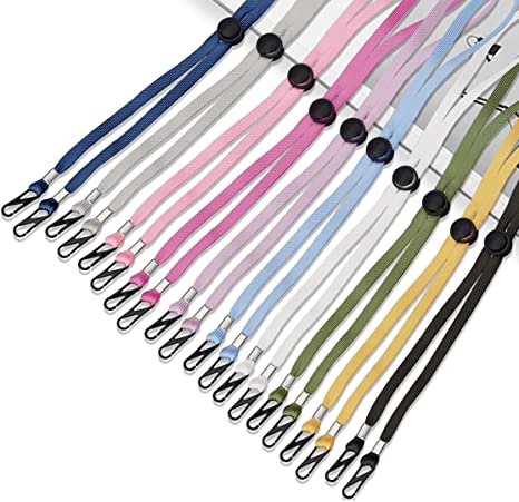 Photo 1 of Face Mask Lanyard for Kids, 10 Pack (3 packs)
