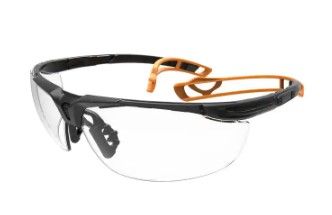 Photo 1 of HDX Firm Fit Safety Glasses, 4 Pack