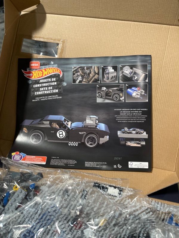 Photo 2 of *NEW* Mega Construx Hot Wheels Rodger Dodger Vehicle Construction Set