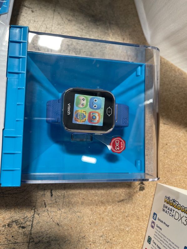 Photo 2 of VTech KidiZoom Smartwatch DX3 - Blue