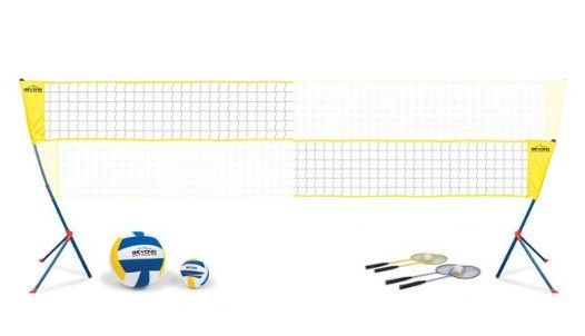 Photo 1 of **NEW** Beyond Outdoors Standard Volleyball/Badminton Set

