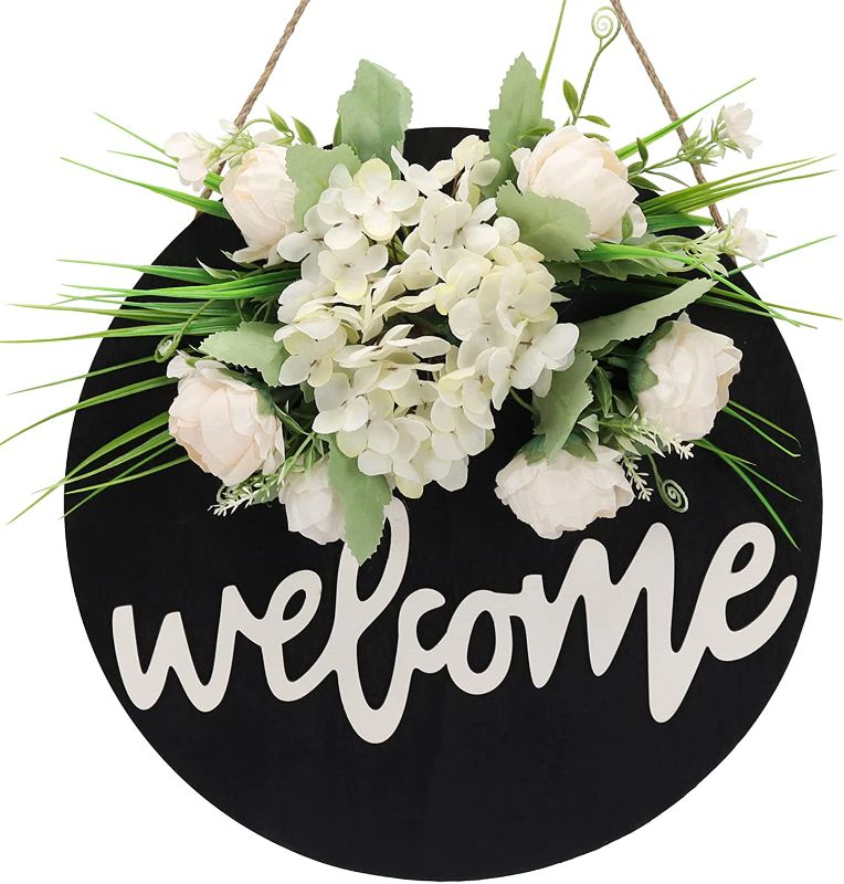 Photo 1 of 2PACK
Welcome sign for front door hello summer wreaths for front door decor spring wreath fall Wreath outdoor wreath Garland welcome home sign Front Porch Decor wreath for front door farmhouse wall decor (A