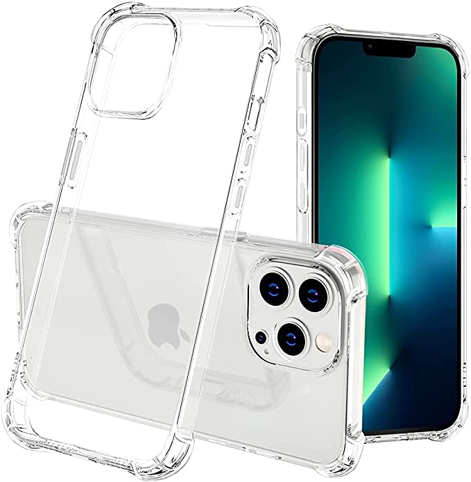 Photo 1 of ** SETS OF 4**
iPhone 13 Pro Max Case | iPhone 13 Pro Max Clear Case by Chodsn | Anti-Scratch & Shock Absorption | Premium TPU Reinforced 4 Corners | Crystal Clear | 2021 iPhone 13 Pro Max case 6.7 inch
