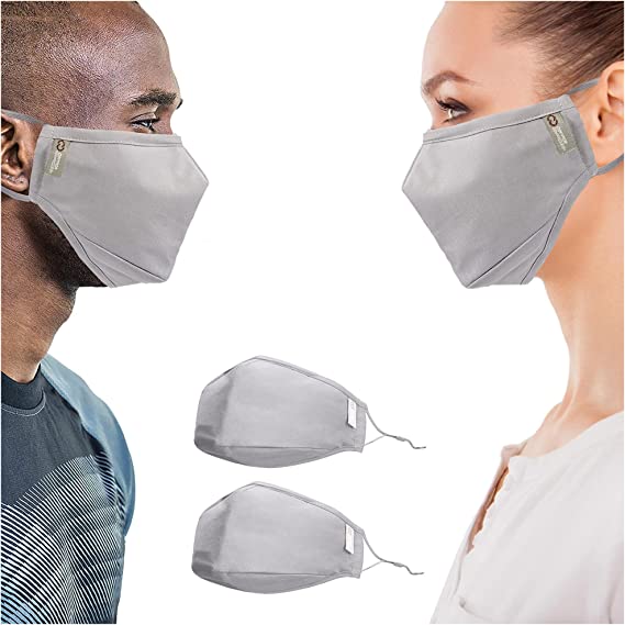 Photo 1 of ** SETS OF 2***
Copper Compression Face Mask - 2 Pack
