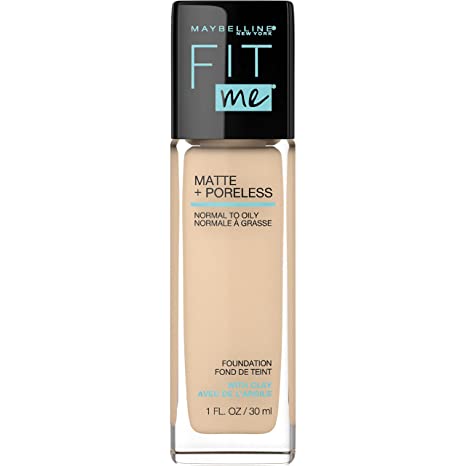 Photo 1 of ** NO EXP PRINTED**   ** NON-REFUNDABLE**   ** SOLD AS IS***   *** SETS OF 3**
Maybelline New York Fit Me Matte Plus Poreless Foundation, Light Beige, 1 Fluid Ounce
