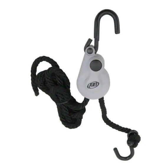 Photo 1 of ** SETS OF 4**
1/4 in. x 8 ft. XRT Rope Lock Push Button Release 150 lb. Break Strength
