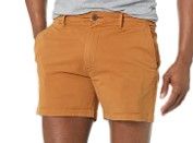 Photo 1 of Goodthreads Men's Slim-Fit 5" Inseam Flat-Front Comfort Stretch Chino Shorts
size 33