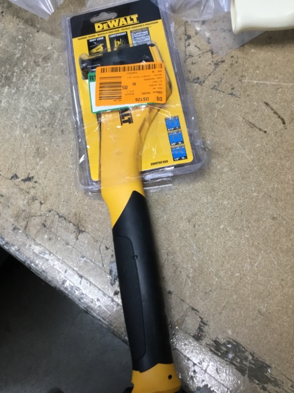 Photo 2 of 
DEWALT
Heavy-Duty Hammer Tacker