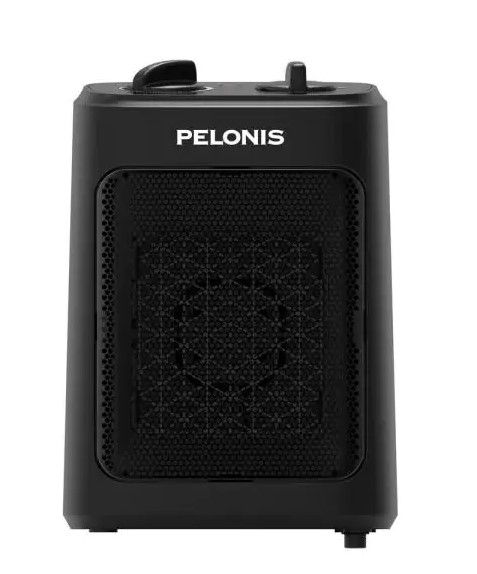 Photo 1 of 
Pelonis
1500-Watt 9 in. Electric Personal Ceramic Space Heater with Thermostat