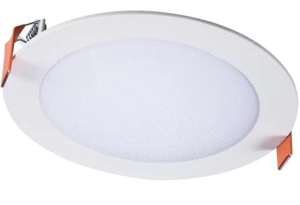 Photo 1 of 
Halo
HLB6 Series 6 in. 2700K-5000K Tunable CCT Smart Integrated LED White Recessed Downlight, Round Trim (1-Qty)