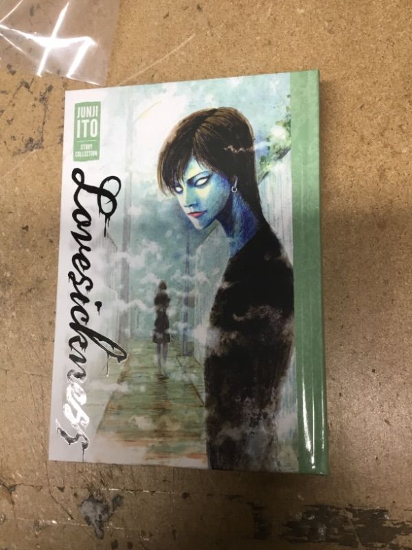 Photo 1 of Lovesickness: Junji Ito Story Collection (Hardcover)
