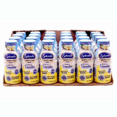 Photo 1 of **EXPIRES JUNE 2022** SPLENDA Diabetes Care Shakes - Meal Replacement Shake, French Vanilla, 8 Fl Oz (Pack of 24)
