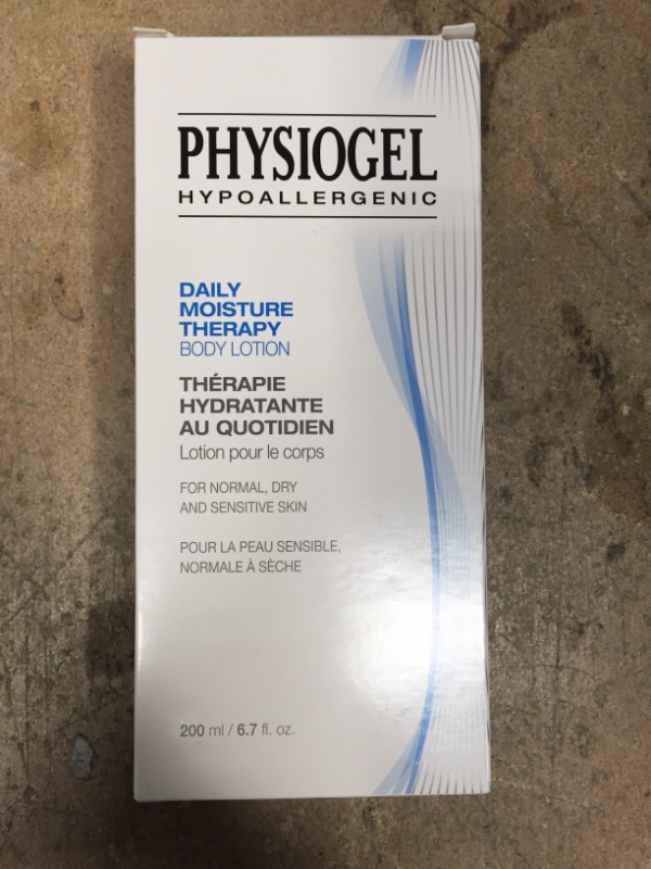 Photo 2 of **EXPIRES 08/2023** Physiogel Daily Moisture Therapy Face Lotion, 72hr Long Lasting Facial Moisturizer with Ceramide for Dry & Sensitive Skin, Low Irritant, Hypoallergenic, Fragrance Free & Non-comedogenic, 6.7 fl. oz
