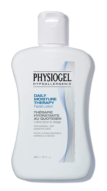 Photo 1 of **EXPIRES 08/2023** Physiogel Daily Moisture Therapy Face Lotion, 72hr Long Lasting Facial Moisturizer with Ceramide for Dry & Sensitive Skin, Low Irritant, Hypoallergenic, Fragrance Free & Non-comedogenic, 6.7 fl. oz
