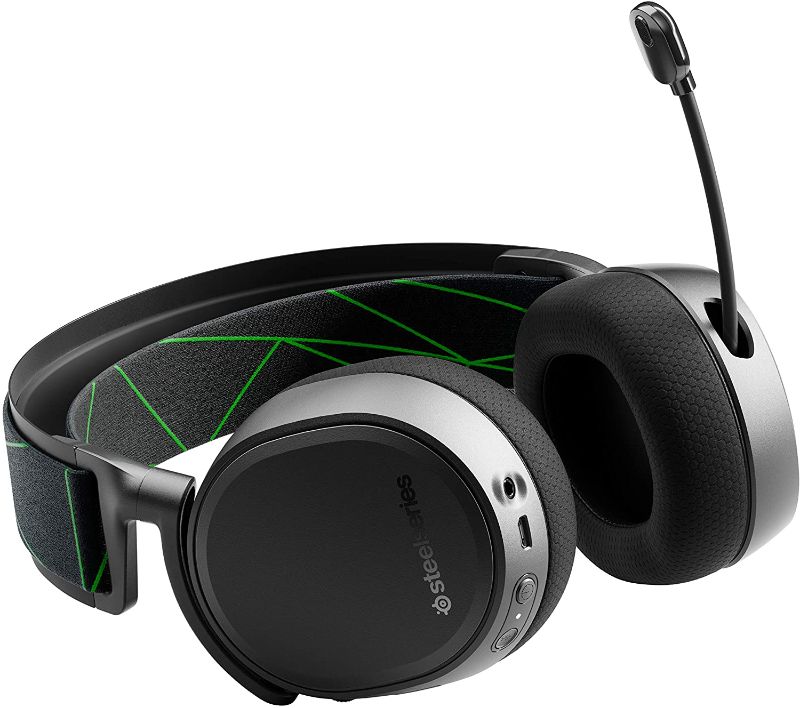 Photo 1 of SteelSeries Arctis 9X Wireless Gaming Headset – Integrated Xbox Wireless + Bluetooth – 20+ Hour Battery Life – for Xbox One and Series X