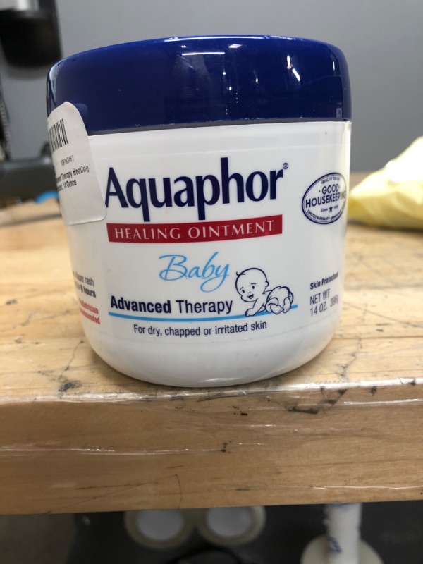 Photo 2 of Aquaphor Healing Ointment, 14 Oz (baby)