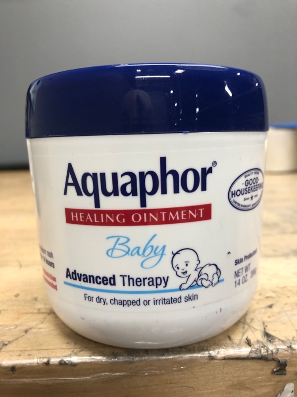 Photo 1 of Aquaphor Healing Ointment, 14 Oz (baby)