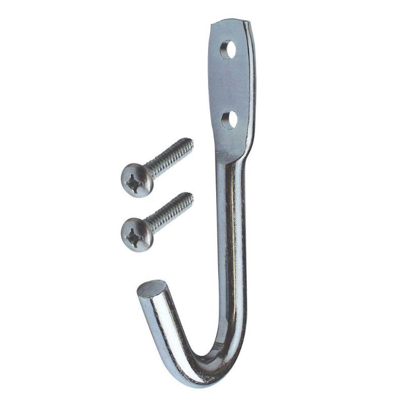 Photo 1 of 3 PACK OF Everbilt 5-1/8 in. Zinc-Plated Rope Hook
