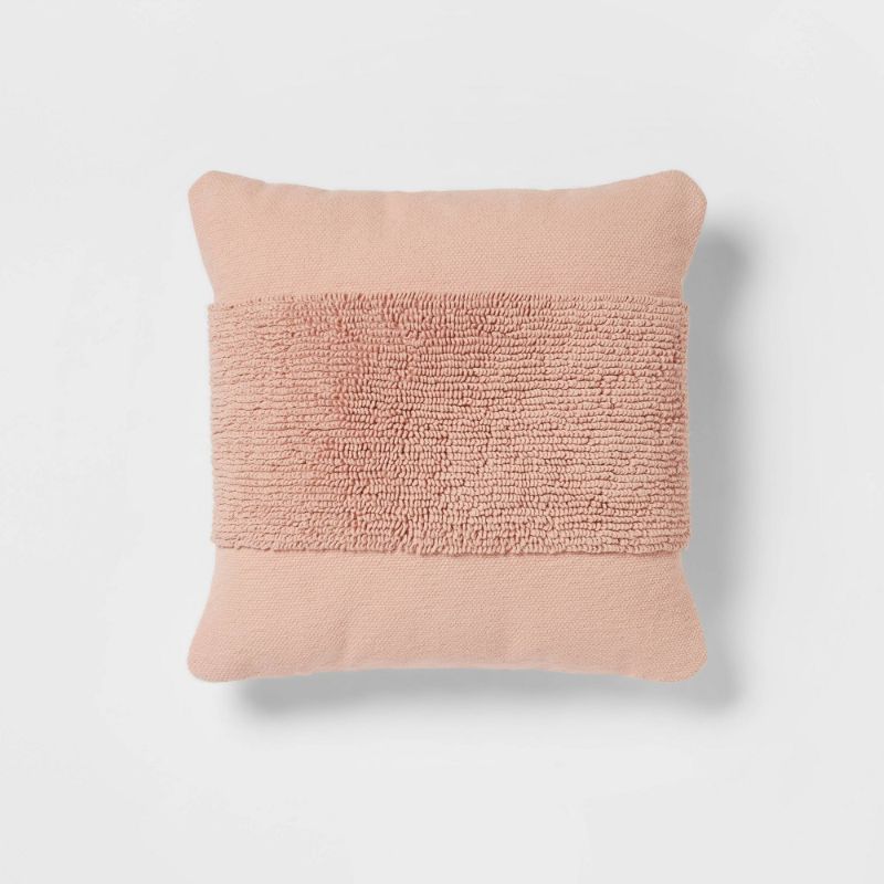 Photo 1 of Modern Tufted Square Throw Pillow - Project 62™
