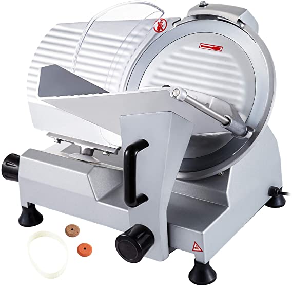 Photo 1 of VEVOR JK-300A All-Purpose Slicer Electric 12 Inch 300 mm Food Slicer 250 W Meat Slicer Machine Cutting Machine Universal Cutter for Meat Cheese Roastbeef Vegetables
