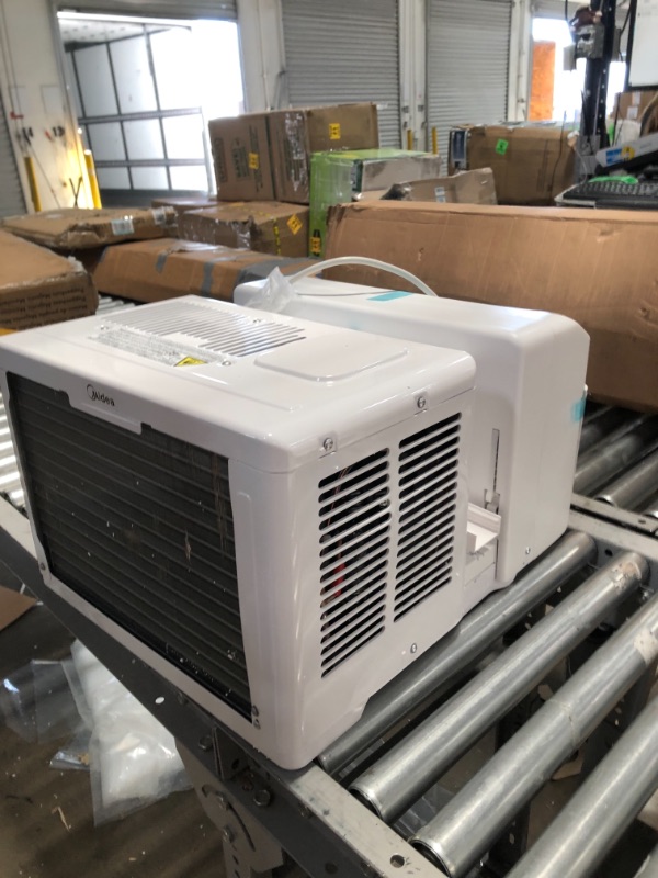 Photo 3 of Smart 8000 BTU U-shaped Air Conditioner with Ultra Efficient Inverter Technology Innovative Ultra Quiet Design Open Window Flexibility in
