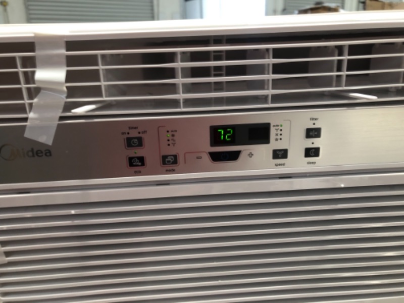 Photo 3 of Midea MAW08R1BWT 8,000 BTU Window AC W/Remote
