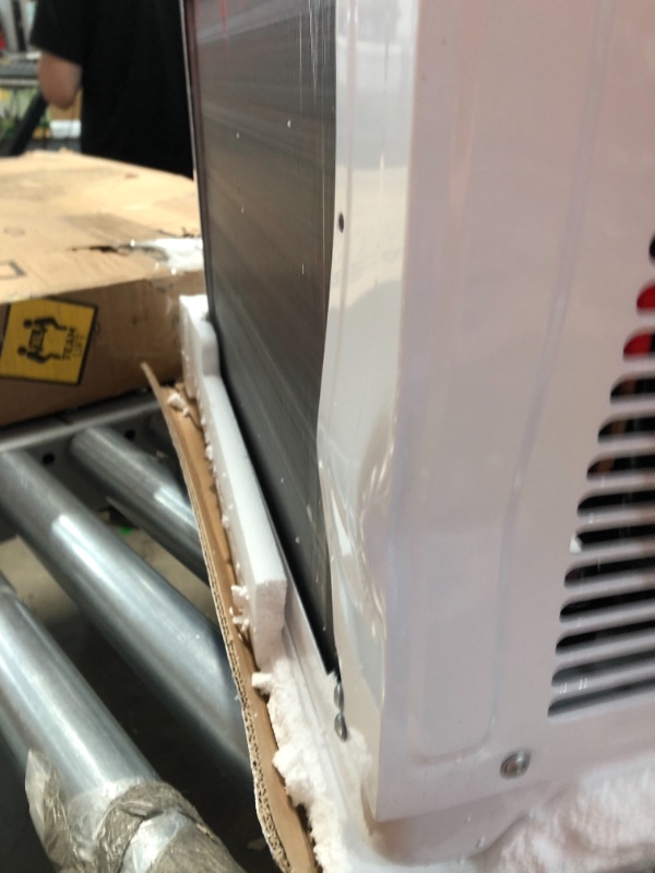 Photo 1 of Midea MAW08R1BWT 8,000 BTU Window AC W/Remote
