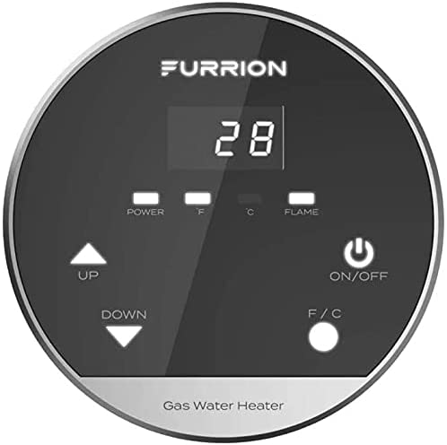 Photo 1 of Furrion 2.4GPM Tankless RV Gas Water Heater with White 16.14” x 16.14” Door - FWH09A-1-A
