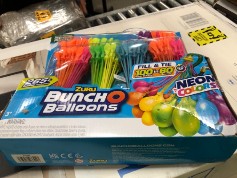 Photo 2 of Bunch O Balloons Neon Splash - 8pk

