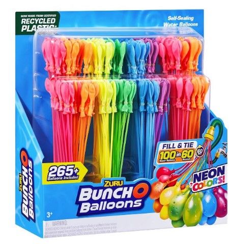 Photo 1 of Bunch O Balloons Neon Splash - 8pk

