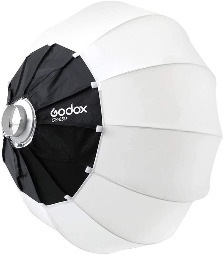 Photo 1 of **MISSING PARTS** Godox CS-85D Lantern Softbox 33.5inch/85cm Soft Lighting Modifier for Godox SL-60W SL150W II FV150 AD300PRO AD400PRO AD600BM VL150 VL300

