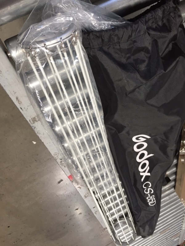 Photo 1 of **MISSING PARTS** Godox CS-85D Lantern Softbox 33.5inch/85cm Soft Lighting Modifier for Godox SL-60W SL150W II FV150 AD300PRO AD400PRO AD600BM VL150 VL300
