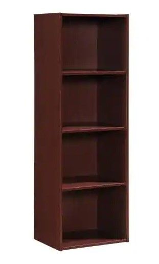 Photo 1 of **MISSING PARTS** HODEDAH
4-Shelf, 47 in. H Mahogany Bookcase