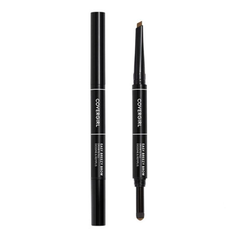 Photo 1 of 3PK- ASSORTED COLOR COVERGIRL Easy Breezy Brow Draw and Fill Brow Tool 0.02 Oz
