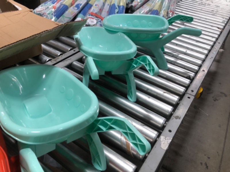 Photo 1 of 3PK-MINT GREEN KIDS WHEELBARROW