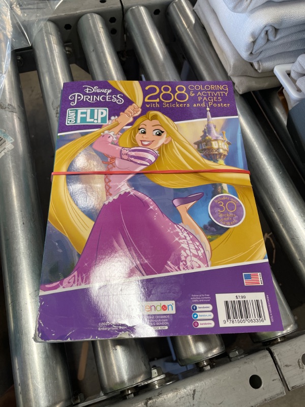 Photo 2 of 3PK-Disney Princess Coloring and Activity Flip Book - Target Exclusive Edition

