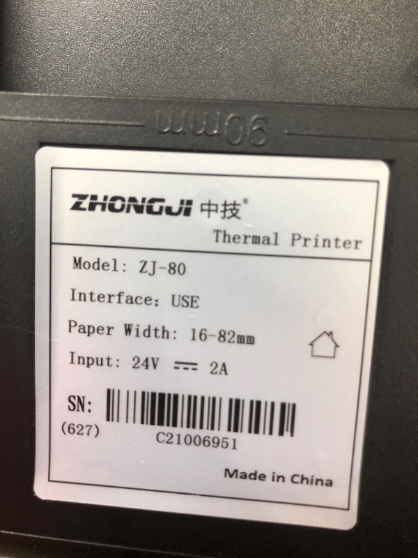 Photo 4 of ZHONGJI SMART TOUCH SCREEN POS SYSTEM