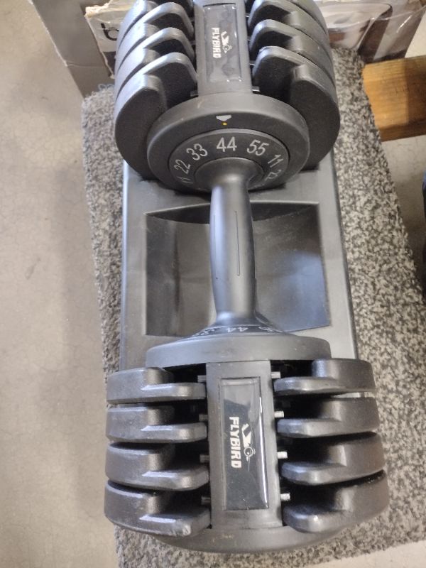 Photo 3 of ***PARTS ONLY*** PRCTZ Adjustable Dumbbell, Single - Available in 25lb & 55lb
