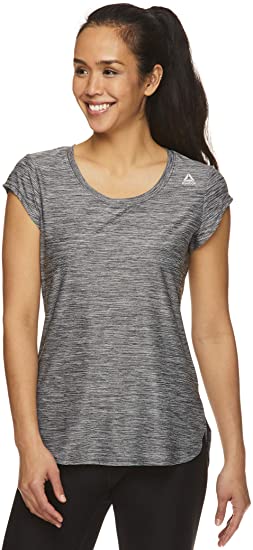 Photo 1 of Reebok Womens Legend Performance Basic T-Shirt MEDIUM