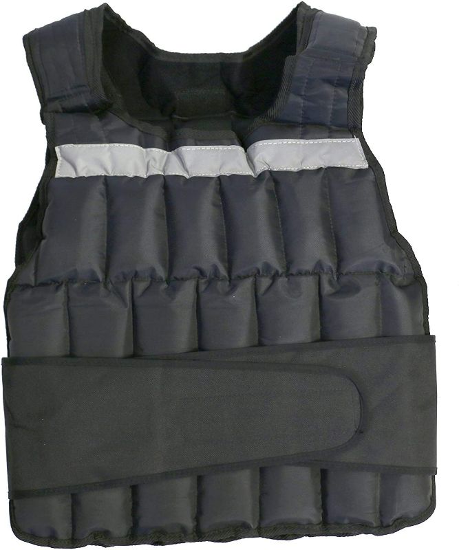 Photo 1 of **STOCK PHOTO NOT EXACT** Padded Adjustable Weighted Vest